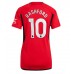 Manchester United Marcus Rashford #10 Hjemmedrakt Dame 2023-24 Korte ermer